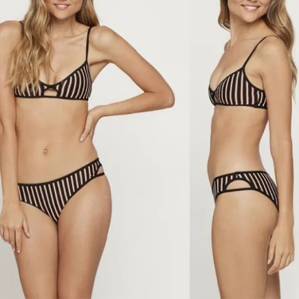 L*Space Women's Rachel Classic Bikini Bottom